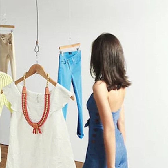 Measurements updated. Anthropologie Sharlene halter jumpsuit - Picture 3 of 16